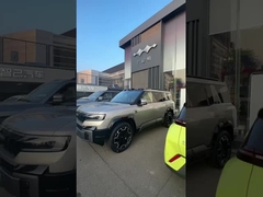 Formuła Leopard 8 SUV hybrydowy plug-in BYD terenowy