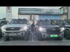 Formula Leopard 8 2025 Smart Brave Luxury Edition 5-drzwiowy 6-osobowy hybrydowy SUV